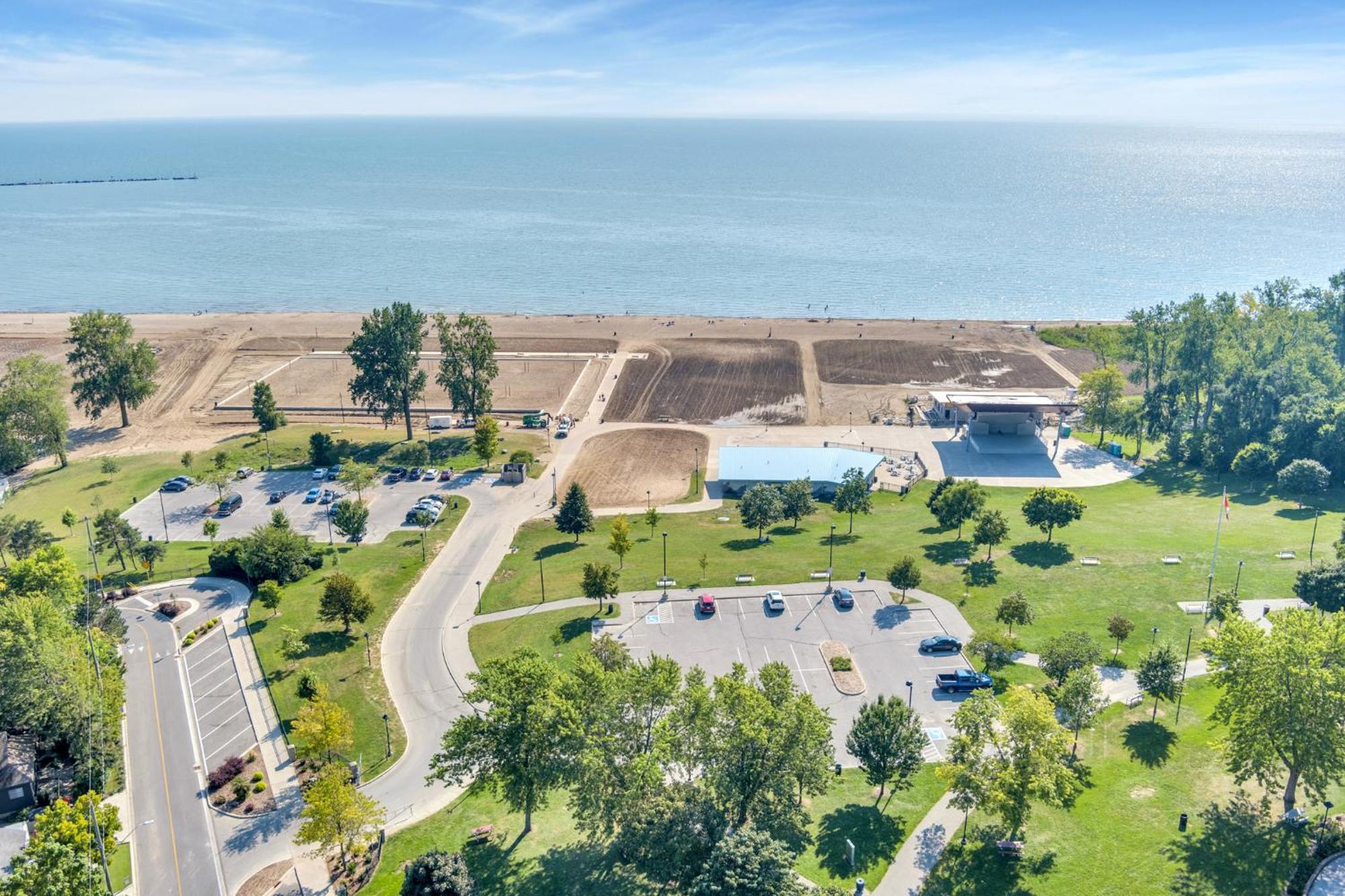 Park Bungalow #4 - Seacliff Beach Suites Leamington Exterior foto