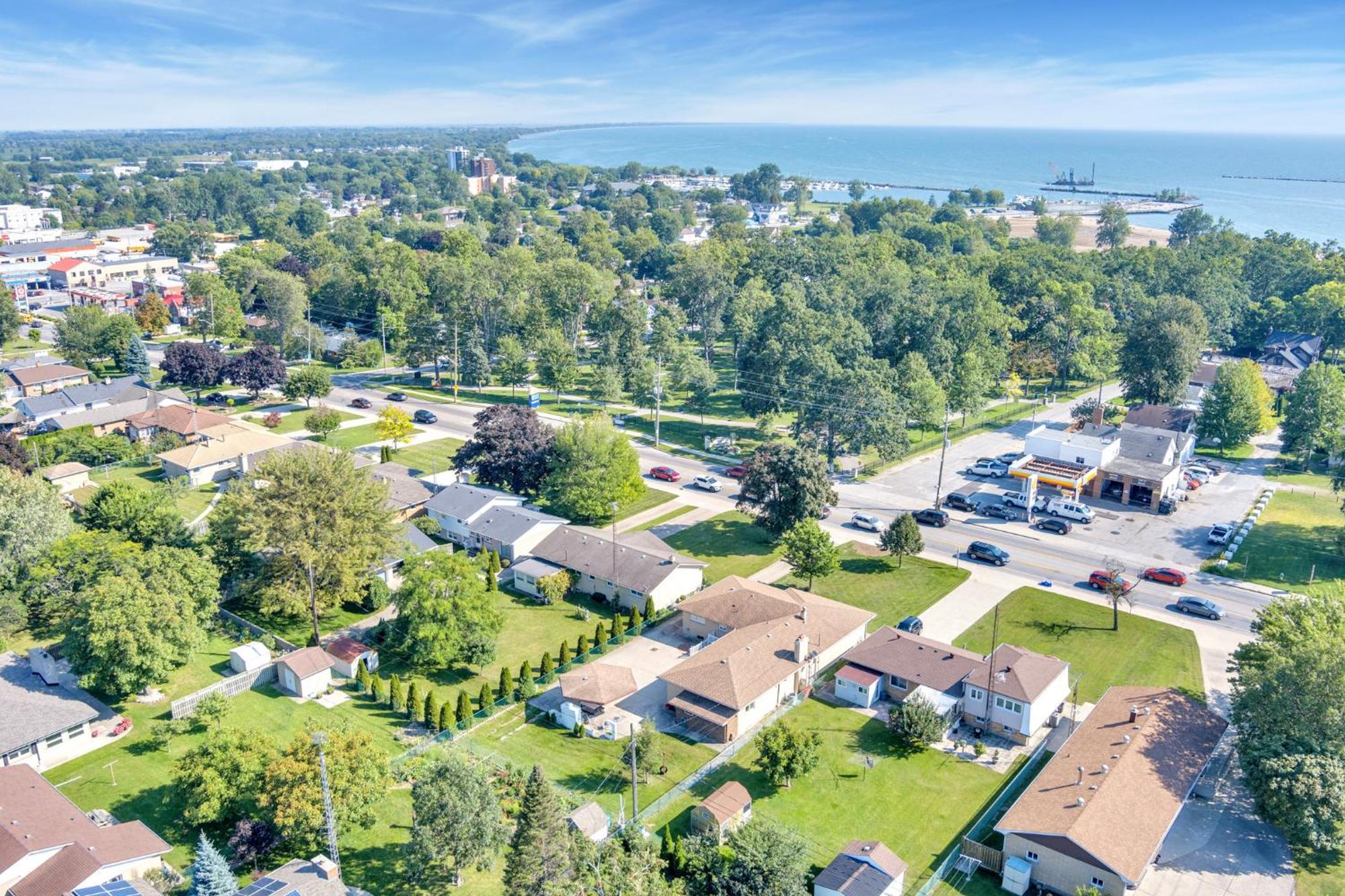 Park Bungalow #4 - Seacliff Beach Suites Leamington Exterior foto